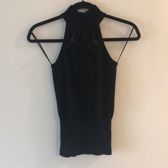 Express Design Studio Ruffle Tank Top - Picture 4 of 6
